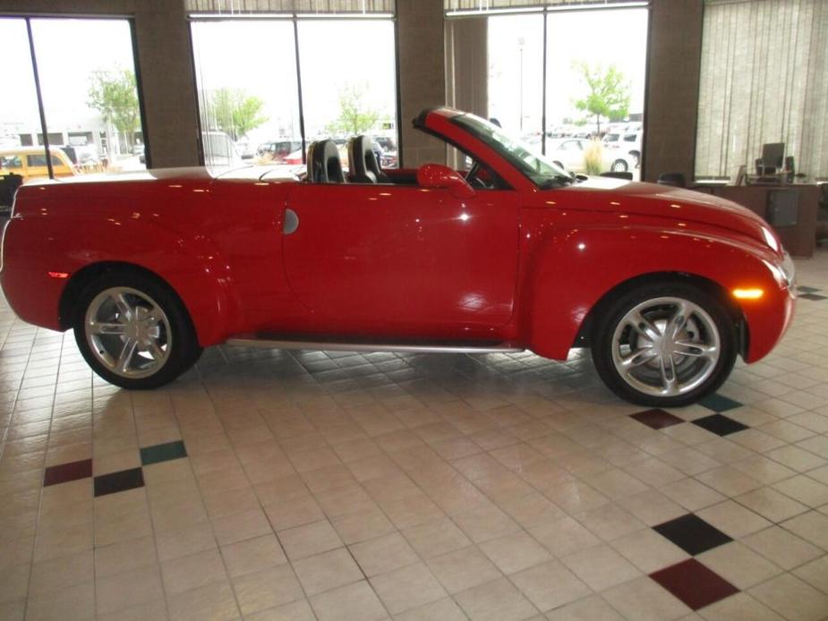 used 2003 Chevrolet SSR car, priced at $35,999