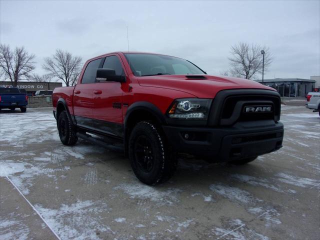 used 2017 Ram 1500 car, priced at $27,999