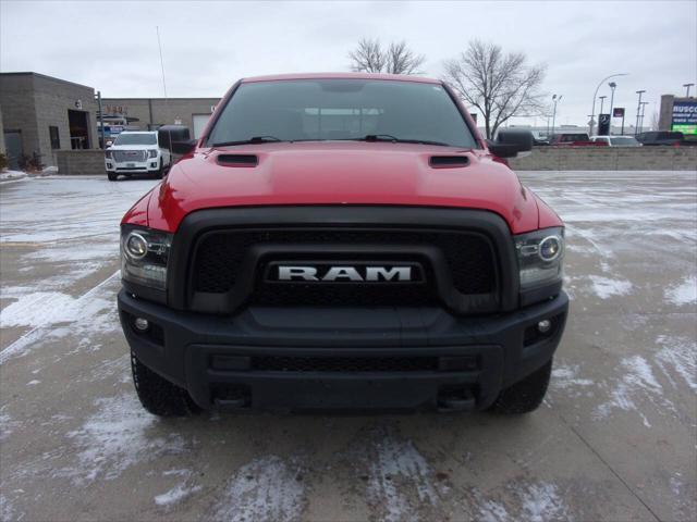 used 2017 Ram 1500 car, priced at $27,999