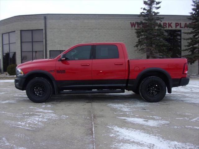 used 2017 Ram 1500 car, priced at $27,999