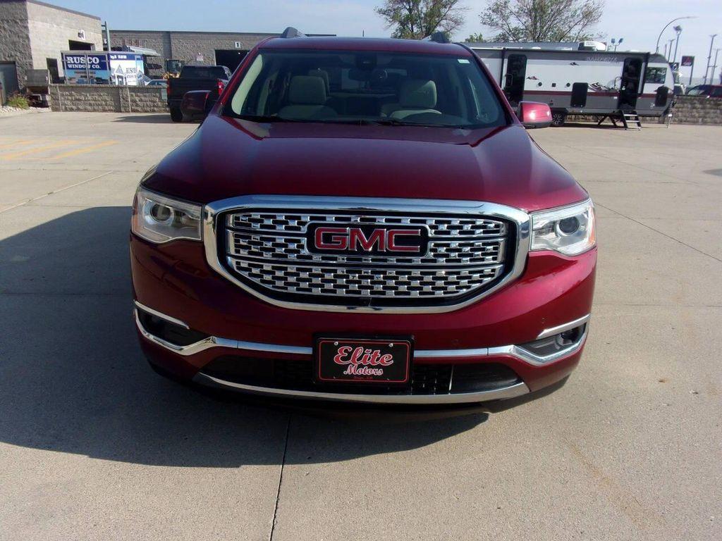 used 2017 GMC Acadia car, priced at $18,999