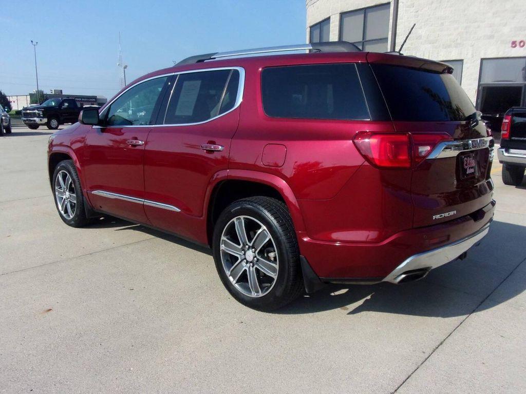 used 2017 GMC Acadia car, priced at $18,999