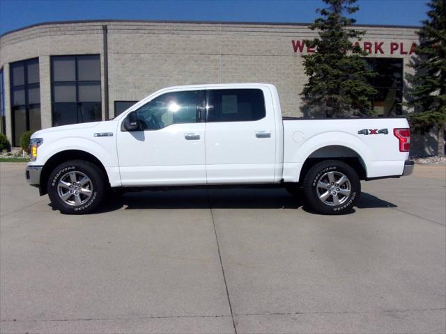 used 2018 Ford F-150 car, priced at $20,999