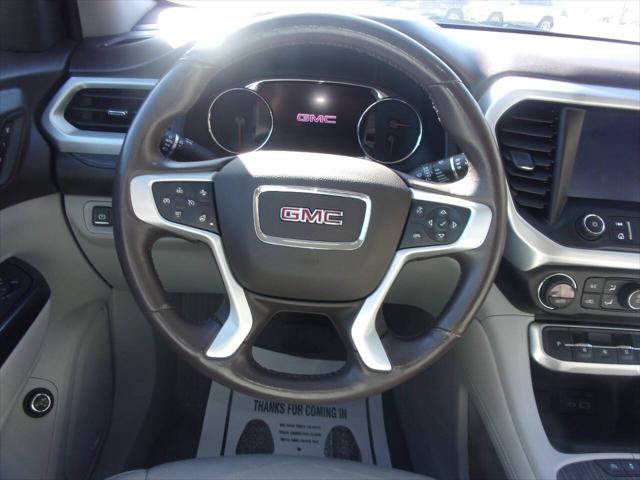 used 2021 GMC Acadia car, priced at $23,999