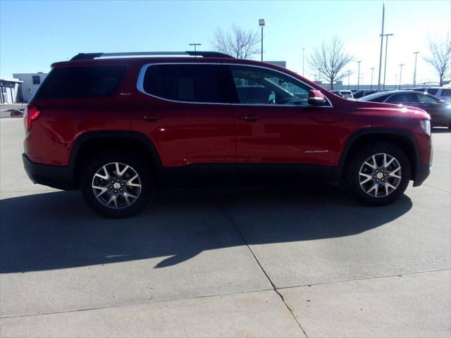 used 2021 GMC Acadia car, priced at $23,999