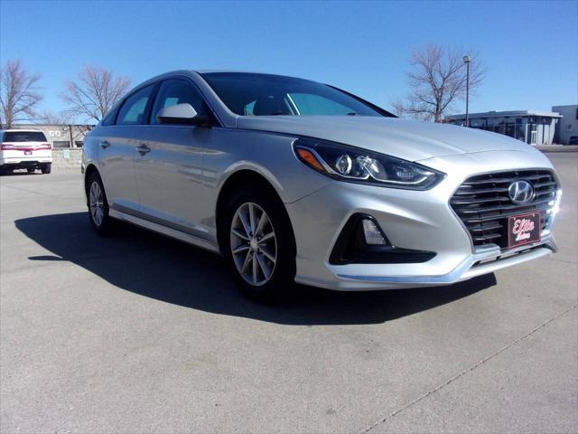 used 2019 Hyundai Sonata car, priced at $13,999