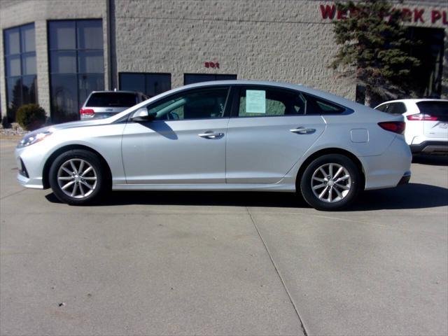 used 2019 Hyundai Sonata car, priced at $13,999