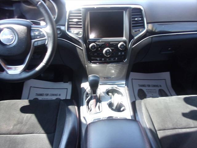 used 2017 Jeep Grand Cherokee car, priced at $16,999