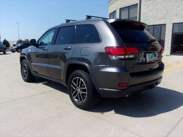 used 2017 Jeep Grand Cherokee car, priced at $16,999