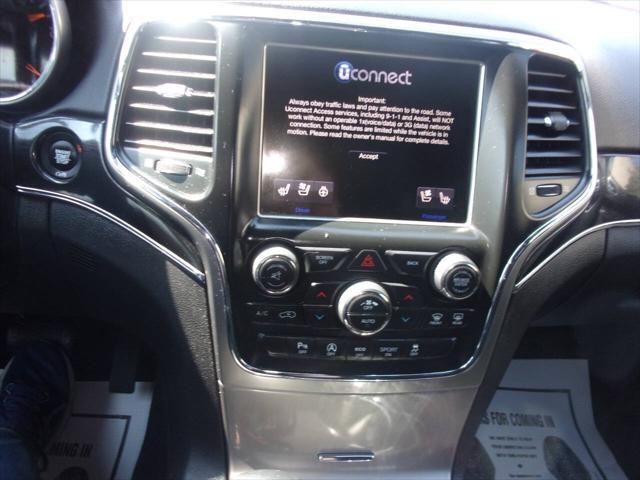 used 2017 Jeep Grand Cherokee car, priced at $16,999