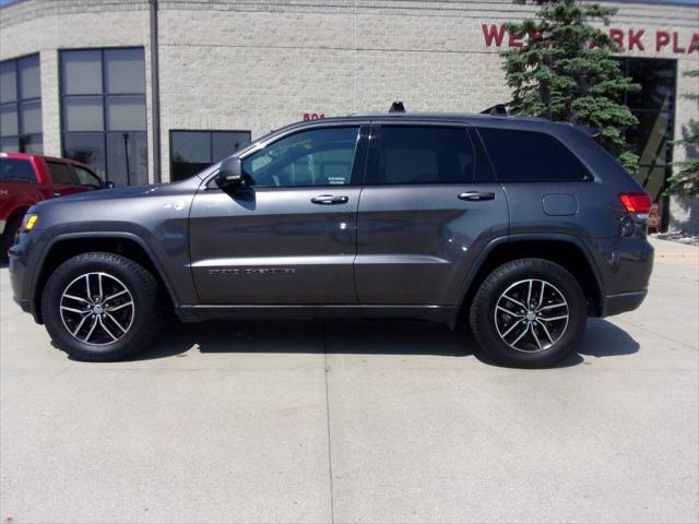 used 2017 Jeep Grand Cherokee car, priced at $16,999