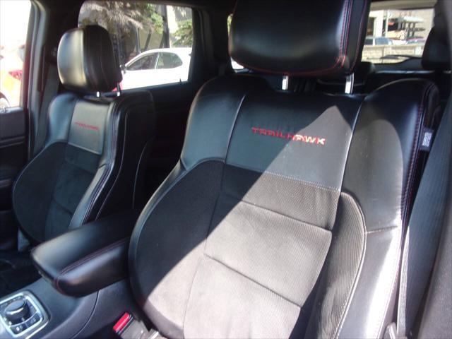 used 2017 Jeep Grand Cherokee car, priced at $16,999