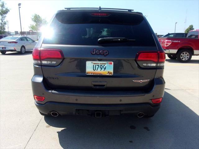 used 2017 Jeep Grand Cherokee car, priced at $16,999