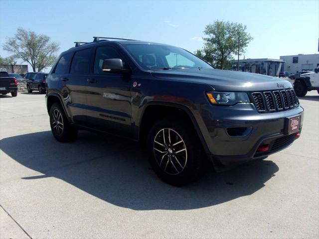 used 2017 Jeep Grand Cherokee car, priced at $16,999