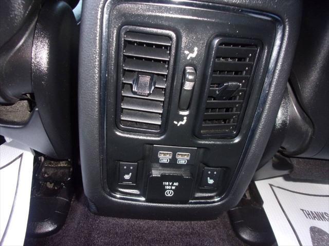used 2017 Jeep Grand Cherokee car, priced at $16,999