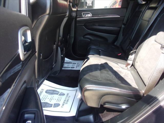 used 2017 Jeep Grand Cherokee car, priced at $16,999