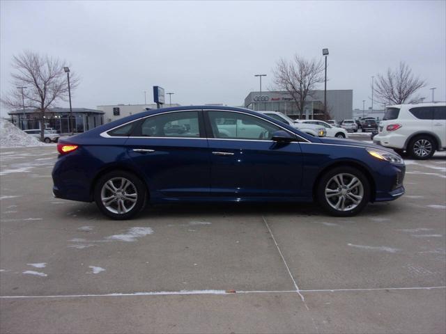 used 2018 Hyundai Sonata car, priced at $14,999