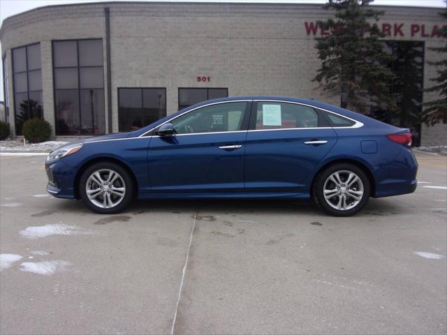 used 2018 Hyundai Sonata car, priced at $14,999