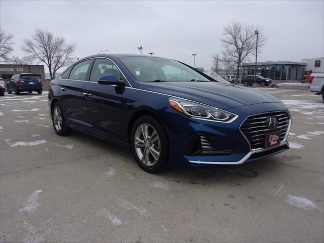 used 2018 Hyundai Sonata car, priced at $14,999