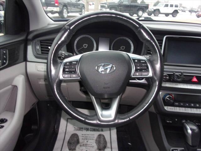 used 2018 Hyundai Sonata car, priced at $14,999