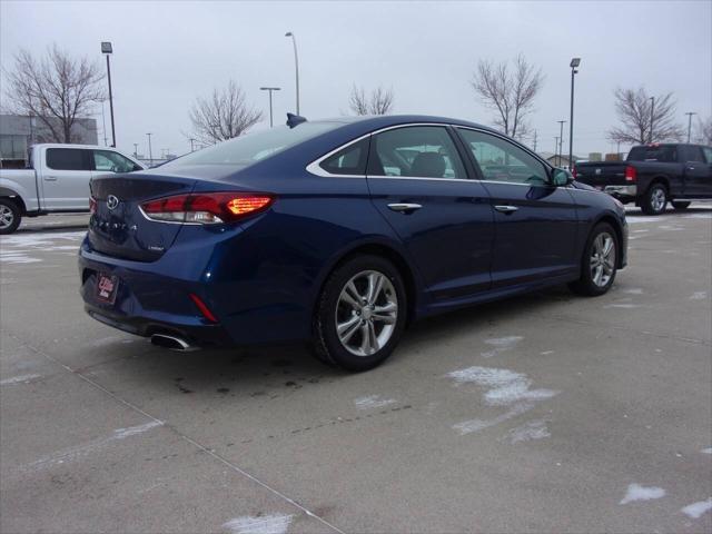 used 2018 Hyundai Sonata car, priced at $14,999