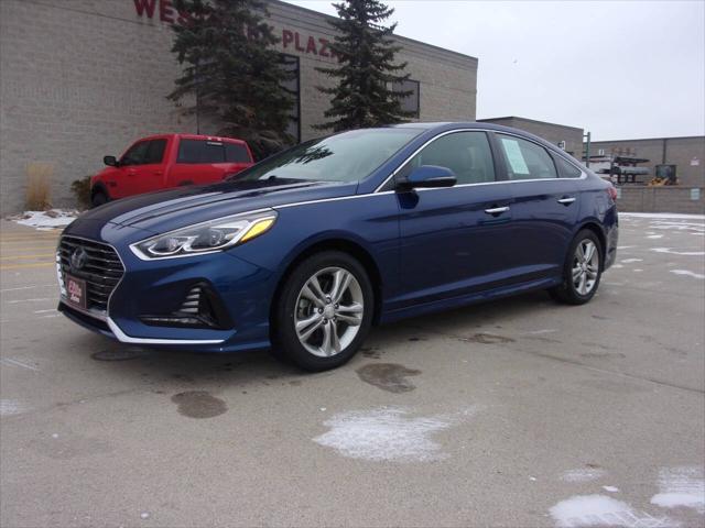 used 2018 Hyundai Sonata car, priced at $14,999