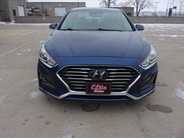 used 2018 Hyundai Sonata car, priced at $14,999