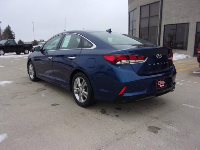 used 2018 Hyundai Sonata car, priced at $14,999