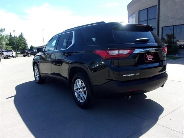 used 2019 Chevrolet Traverse car, priced at $26,999