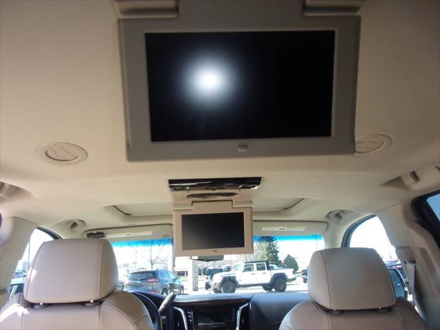 used 2019 Cadillac Escalade ESV car, priced at $34,999