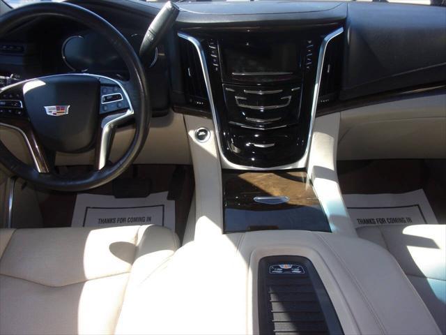 used 2019 Cadillac Escalade ESV car, priced at $34,999