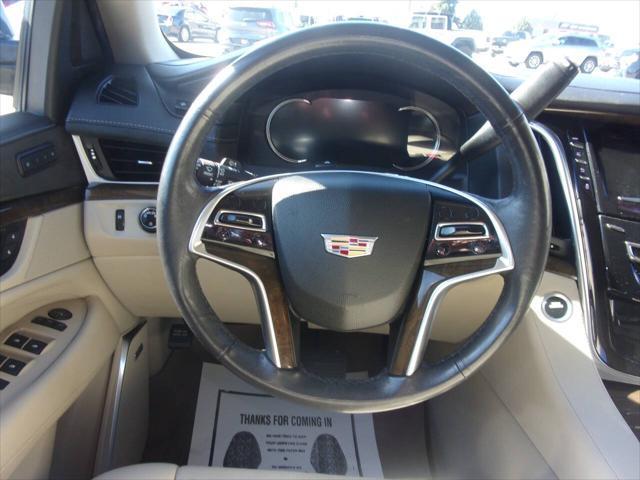 used 2019 Cadillac Escalade ESV car, priced at $34,999