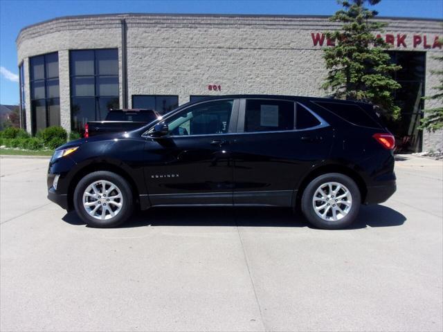 used 2021 Chevrolet Equinox car, priced at $17,499