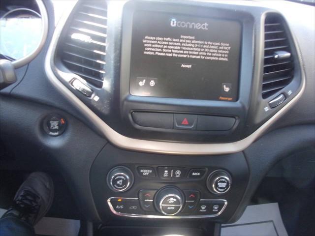 used 2016 Jeep Cherokee car, priced at $9,999