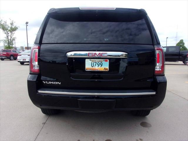 used 2018 GMC Yukon car, priced at $27,999