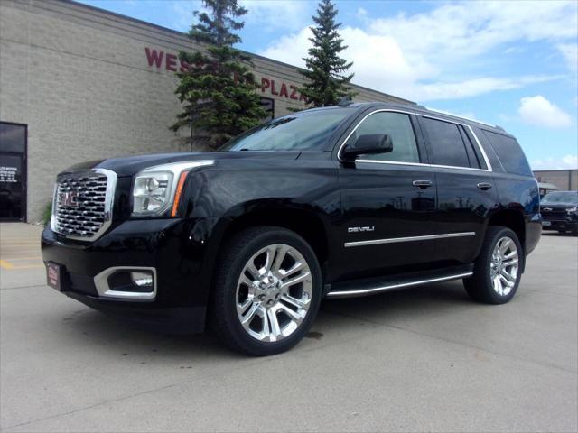 used 2018 GMC Yukon car, priced at $27,999