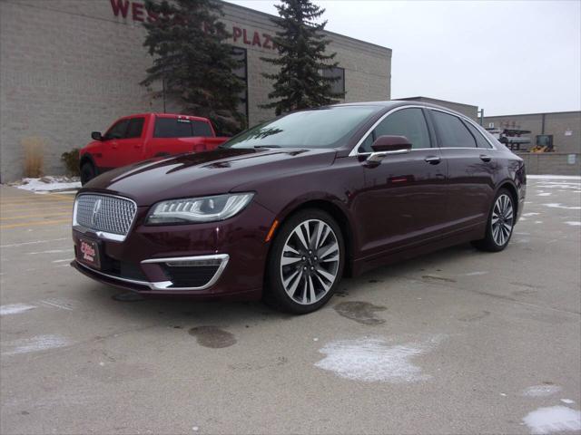 used 2017 Lincoln MKZ car, priced at $15,999