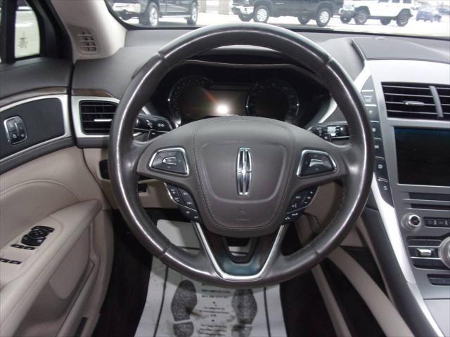 used 2017 Lincoln MKZ car, priced at $15,999