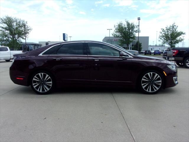 used 2017 Lincoln MKZ car, priced at $16,999