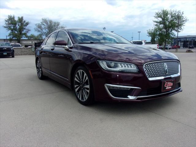 used 2017 Lincoln MKZ car, priced at $16,999