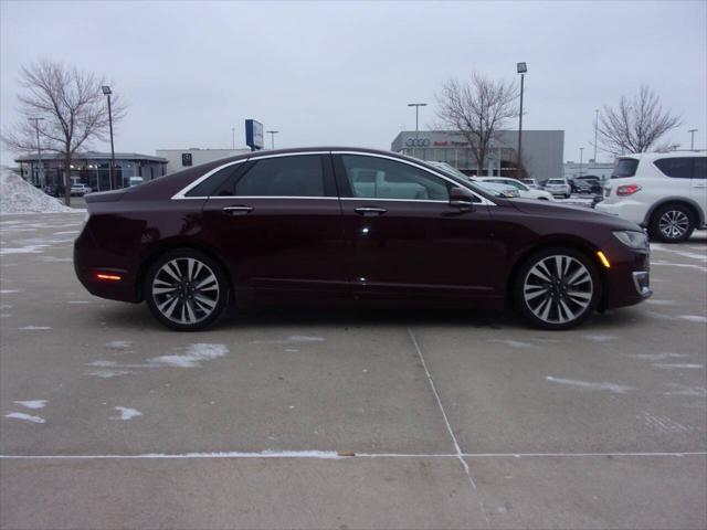 used 2017 Lincoln MKZ car, priced at $15,999