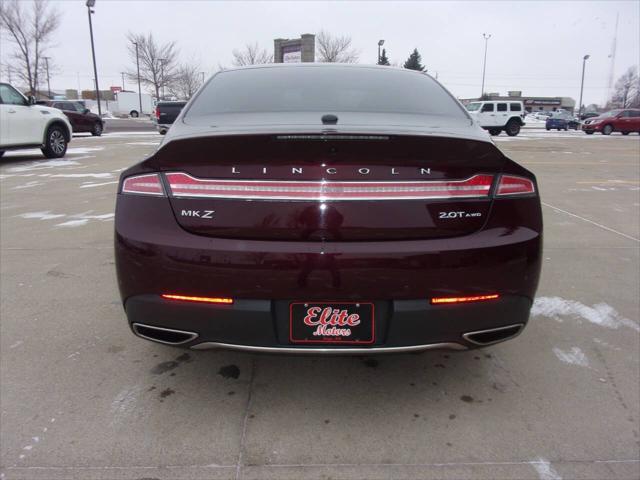 used 2017 Lincoln MKZ car, priced at $15,999