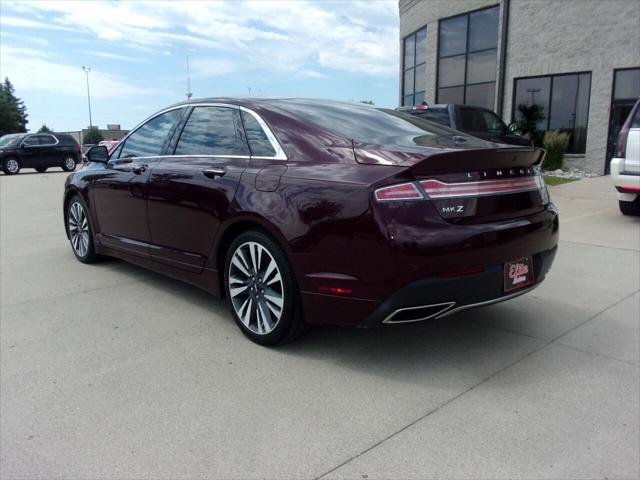 used 2017 Lincoln MKZ car, priced at $16,999