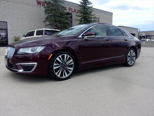 used 2017 Lincoln MKZ car, priced at $16,999