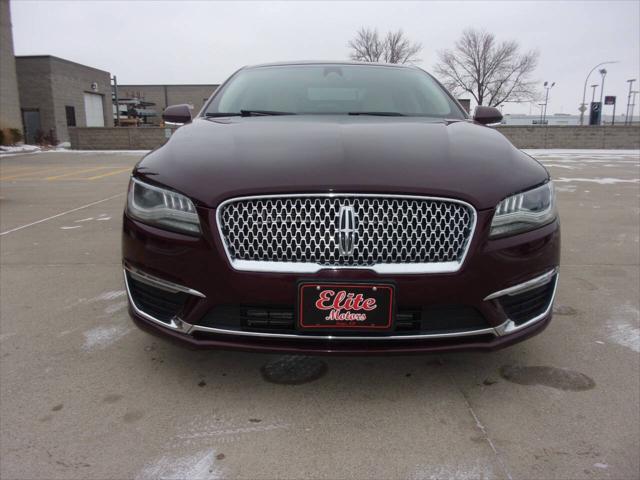 used 2017 Lincoln MKZ car, priced at $15,999