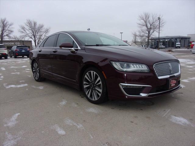 used 2017 Lincoln MKZ car, priced at $15,999