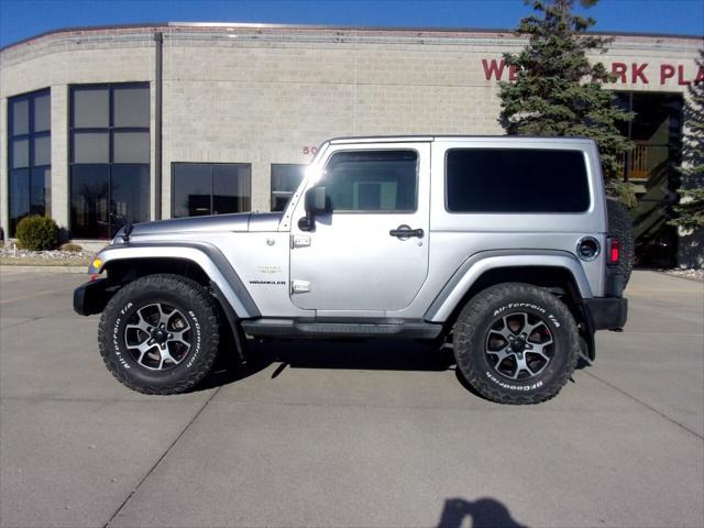 used 2014 Jeep Wrangler car, priced at $19,999