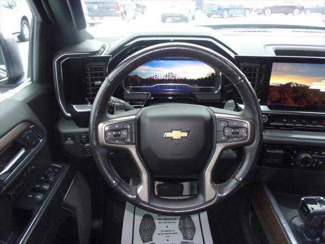 used 2023 Chevrolet Silverado 1500 car, priced at $49,999