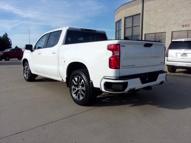 used 2022 Chevrolet Silverado 1500 car, priced at $41,999