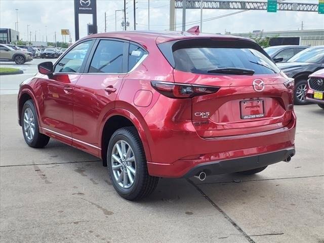 new 2024 Mazda CX-5 car, priced at $31,525